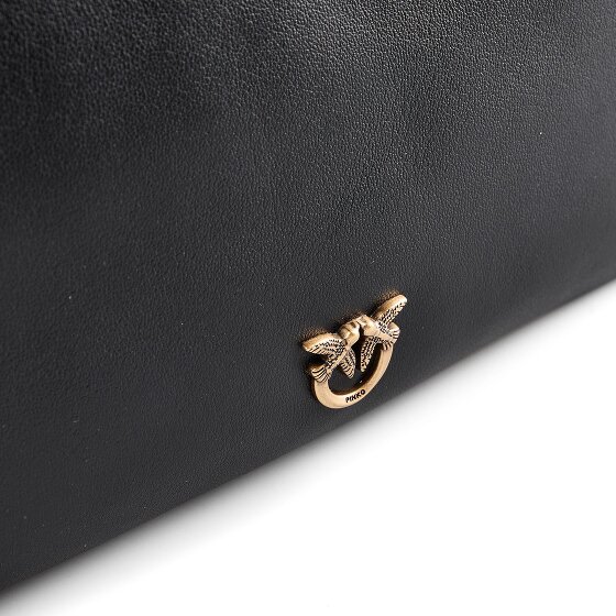 PINKO Love Mini Schoudertas Leder 21 cm
