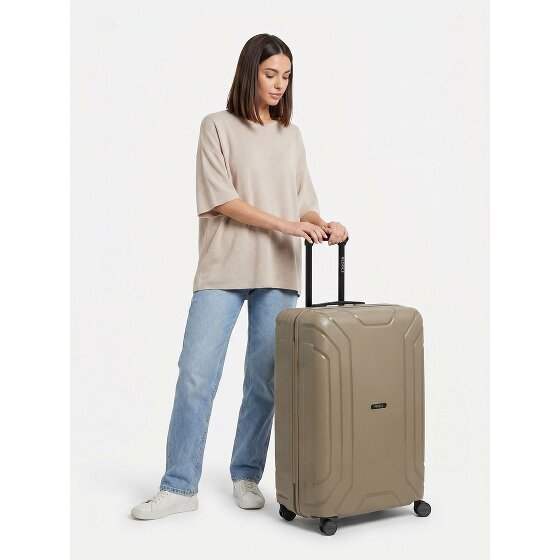 Redolz Essentials 15 4-wiel trolley 75 cm met driepuntsbevestiging