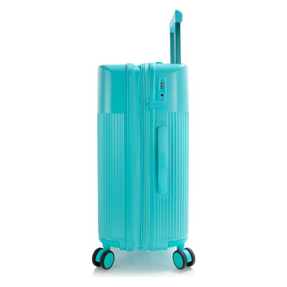 Heys HiLite 4 wielen Trolley M 63.5 cm met uitbreidingsplooi