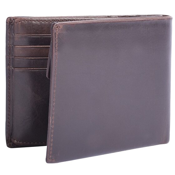 Maître Birkheim Gandolf Portemonnee RFID-bescherming Leer 12.5 cm