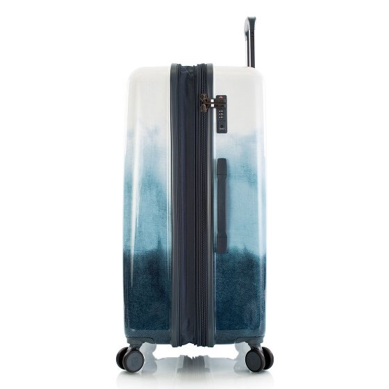 Heys Fashion 4 wielen Trolley L 76 cm met uitbreidingsplooi