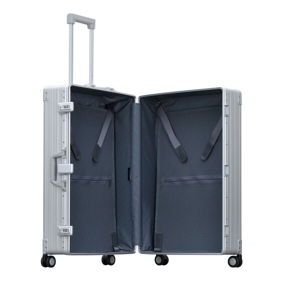 Aleon Traveler Macro trolley met 4 wielen, Aluminium, 77 cm