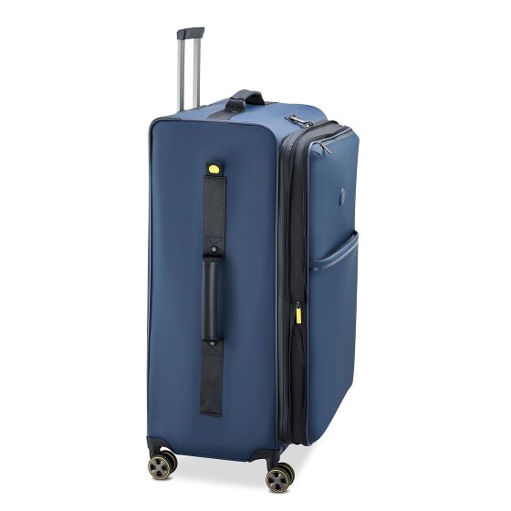 Delsey Paris Turenne Soft 4 wielen Trolley 83 cm met uitbreidingsplooi