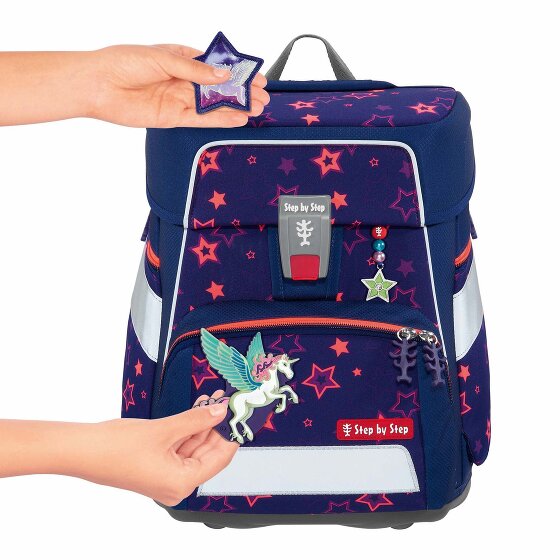 Step by Step Magic Mags Glow 3st.