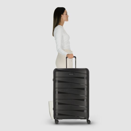 Redolz Essentials 10 LARGE 4 wielen Trolley 76 cm