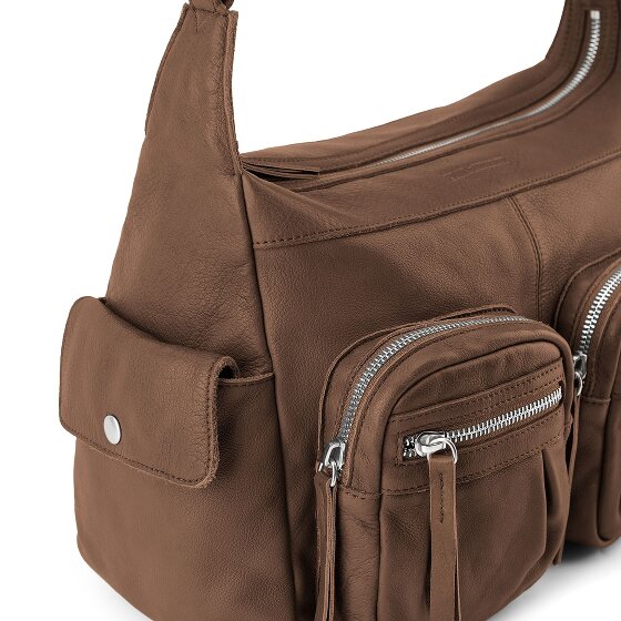 FredsBruder Pocket Play Schoudertas Leder 35 cm