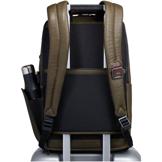 Piquadro Harper Dagrugzak Leer 44 cm Laptop compartiment
