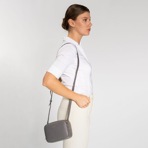 Lazarotti Bologna Leather Schoudertas Leer 19 cm