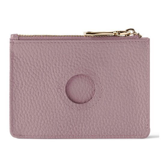 Lazarotti Bologna Leren sleutelhanger Kaarthouder leer 11,5 cm met air tag compartiment