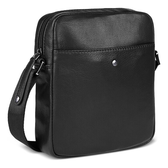 bugatti Black Magic Mini tas Schoudertas Leer 17 cm