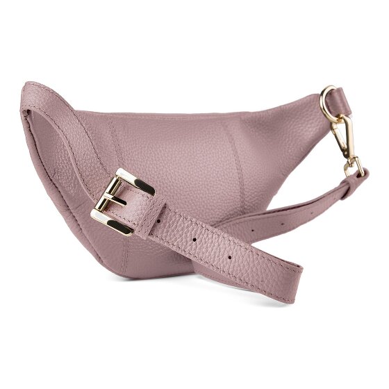 Lazarotti Bologna leer Fanny pack met dubbele rits, crossbody, leer, 25 cm