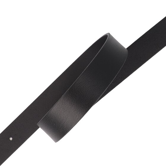 Tommy Hilfiger TH Logo Riem Leer