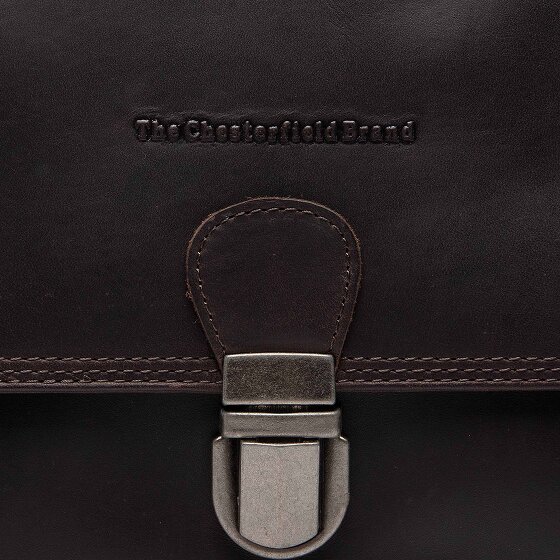 The Chesterfield Brand Lunor Boodschapper Leer 26 cm