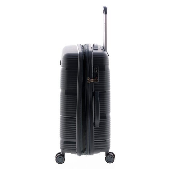 Gladiator 0800 4 wielen Trolley 65 cm met uitbreidingsplooi