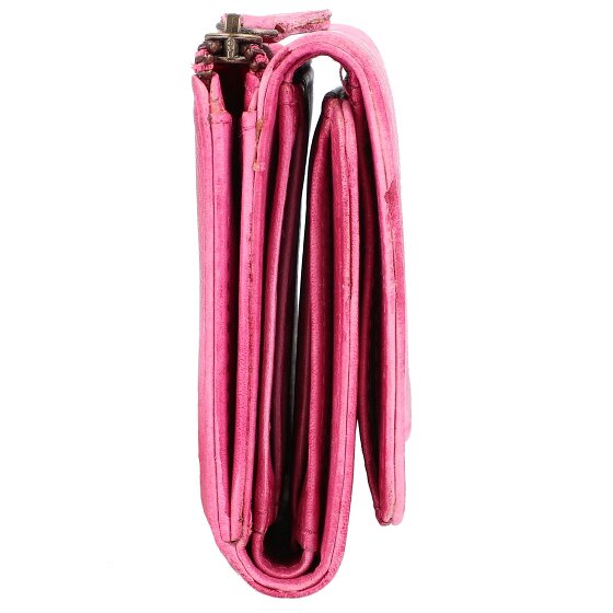 Jack Kinsky Nassau Portemonnee RFID Leer 11 cm