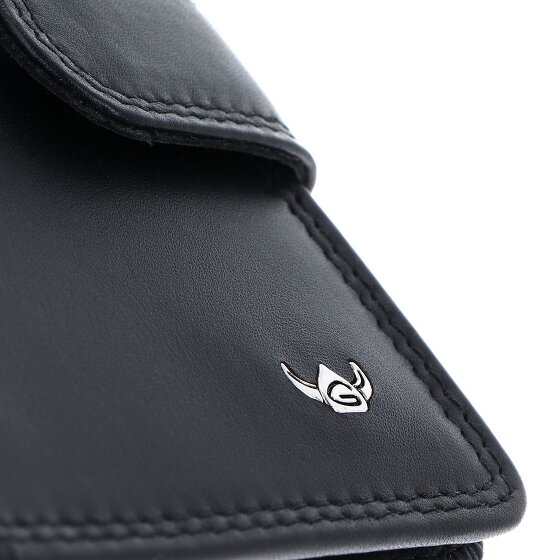 Golden Head Polo Creditcardhouder RFID-bescherming Leder 8 cm