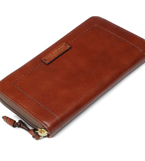 The Bridge Elba Portemonnee Leer 19 cm