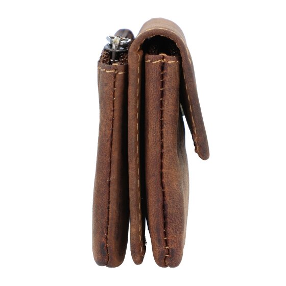 Greenburry Vintage sleuteletui leer 12 cm