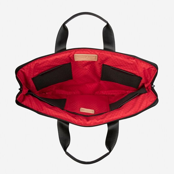 Jekyll & Hide Havana aktetas RFID Leer 39 cm Laptopcompartiment