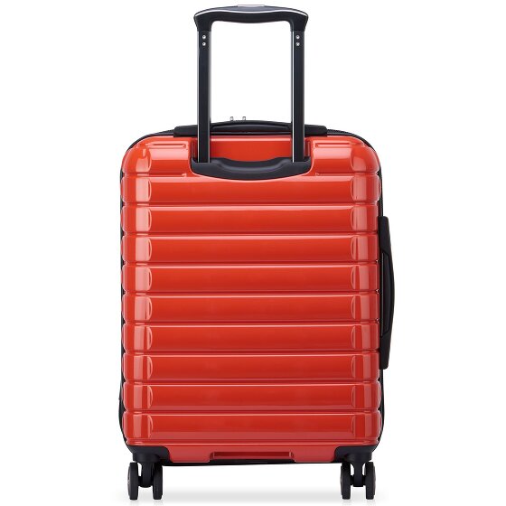 Delsey Paris Shadow 5.0 Slim 4-Wiel Cabin Trolley 55 cm