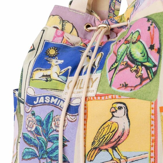 Oilily Flaming Symbols Dagrugzak 39 cm