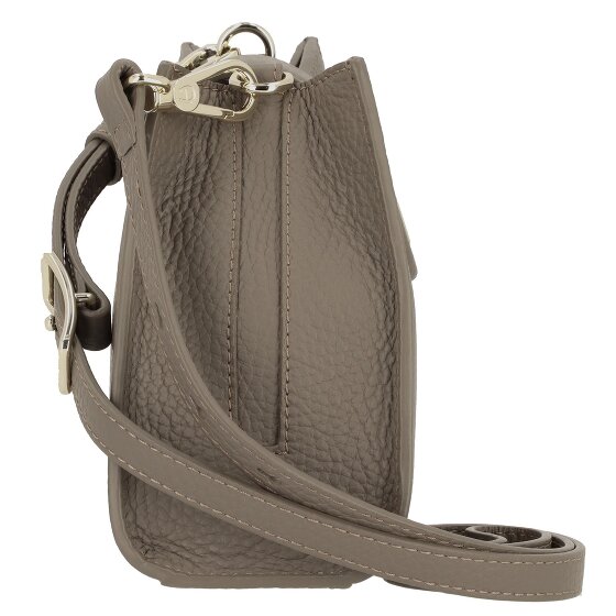 AIGNER Tria Schoudertas Leer 24.5 cm