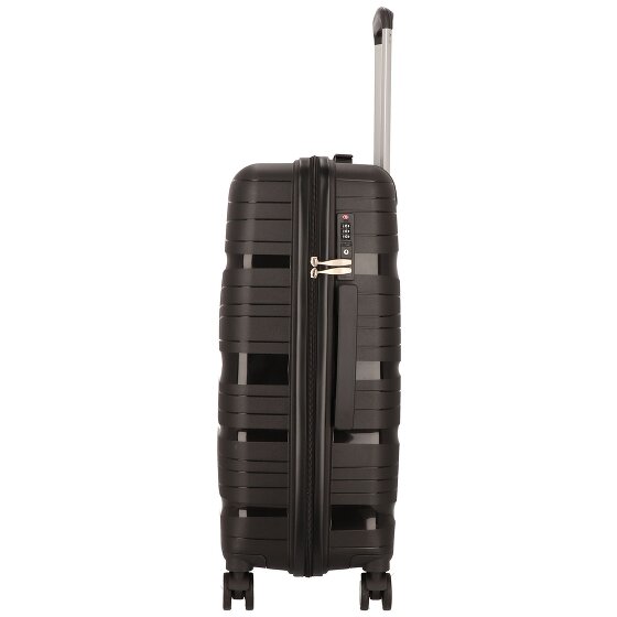 Worldpack Miami 4 wielen Kofferset 3-delig