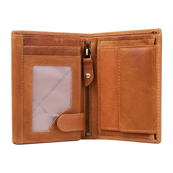 The Chesterfield Brand Hazel Portemonnee RFID-bescherming Leer 13 cm