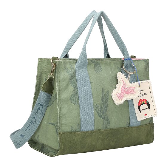 Fritzi aus Preußen Fritzi x Frida Kahlo Shopper Tas 40 cm