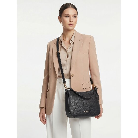 Lazarotti Bologna Leren Hobo schoudertas leer 27 cm