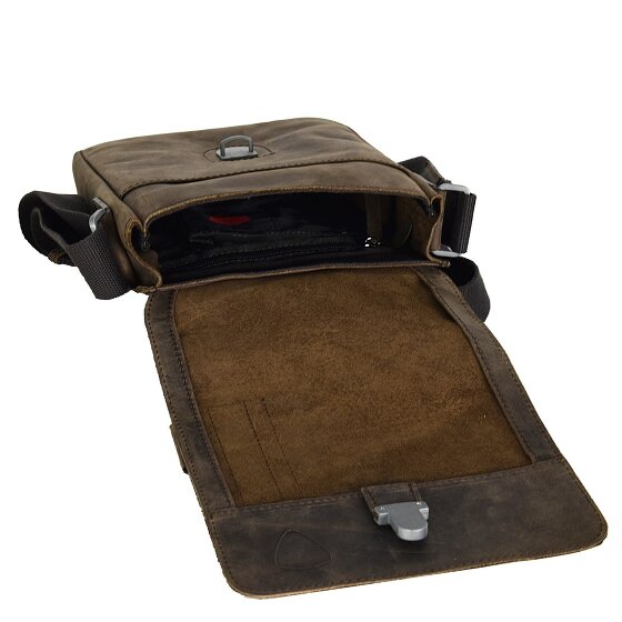 Strellson Richmond Schoudertas Leer 22 cm