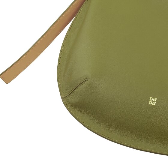 DuDu Hispani Schoudertas Leder 34 cm
