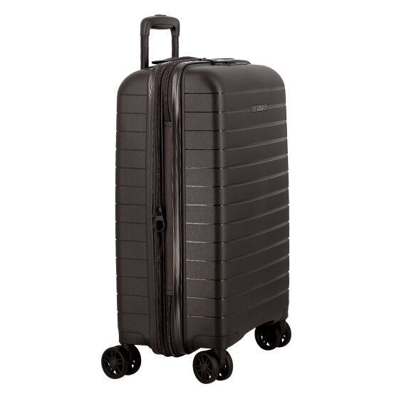 Jump Striper 4 wielen Cabinewagen 55 cm met uitbreidingsplooi
