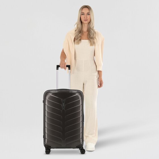 Samsonite Attrix 4 wielen Trolley 69 cm