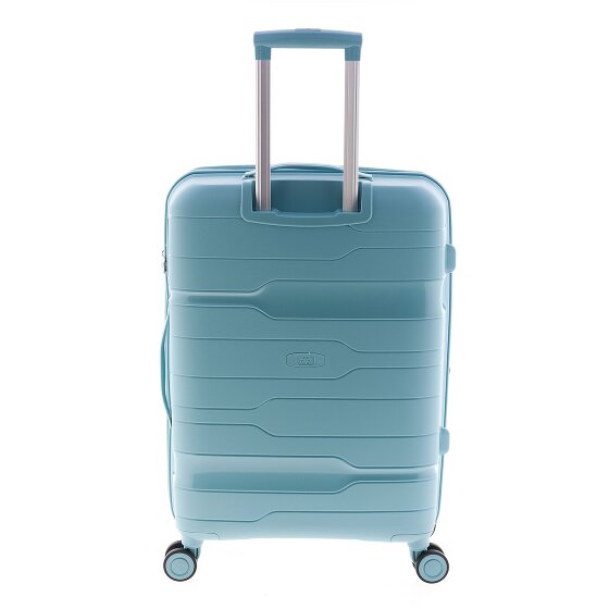 Gladiator 3800 4 wielen Trolley 67 cm met uitbreidingsplooi