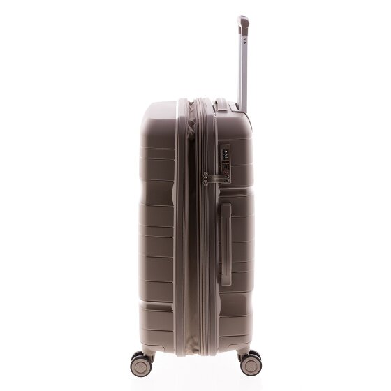 Gladiator 3800 4 wielen Trolley 67 cm met uitbreidingsplooi