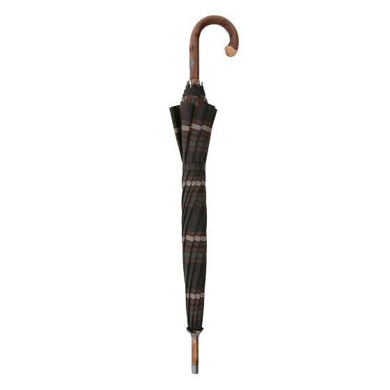Doppler Manufaktur Zürs Chestnut Würzel Stick Umbrella 98 cm
