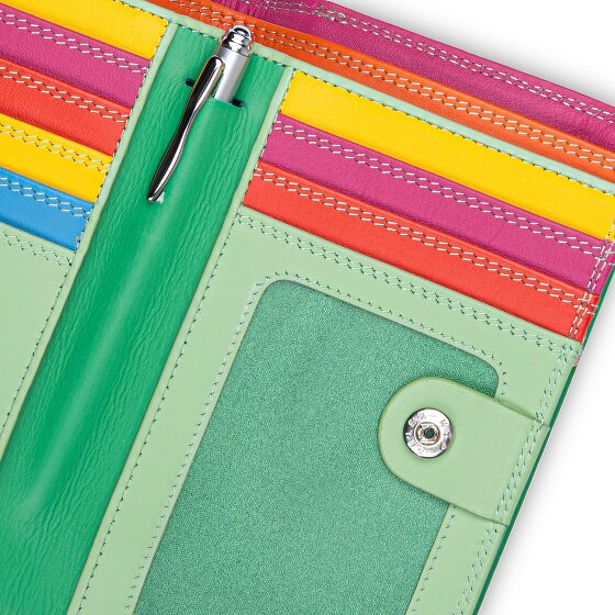 Mywalit Portemonnee RFID-bescherming Leer 8 cm