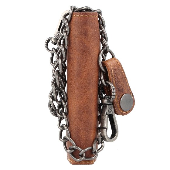 Greenburry Vintage Café Racer Portemonnee RFID Leer 9,5 cm