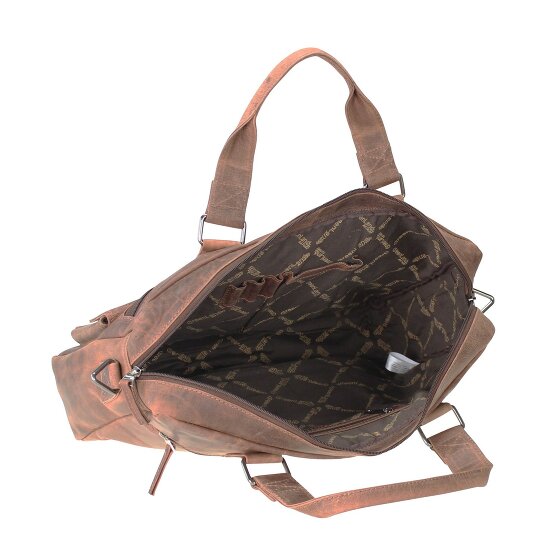 Greenland Nature Montana aktetas Leer 43 cm Laptopvak
