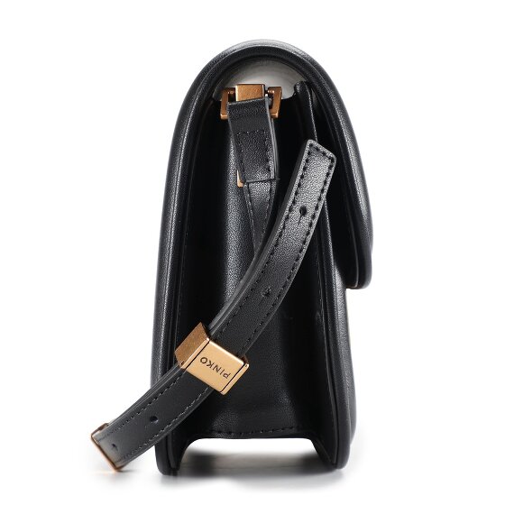 PINKO Love Box Schoudertas Leer 20 cm