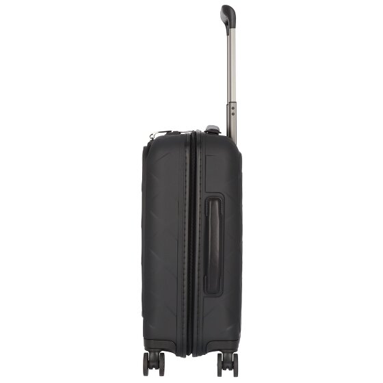 Stratic Leather & More 4 wielen Cabinewagen 55 cm Laptop compartiment