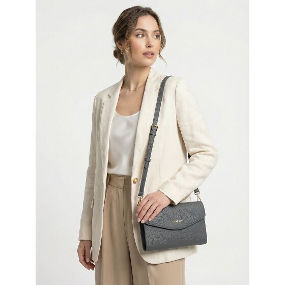 Lazarotti Bologna leeren Crossbody tas 23 cm