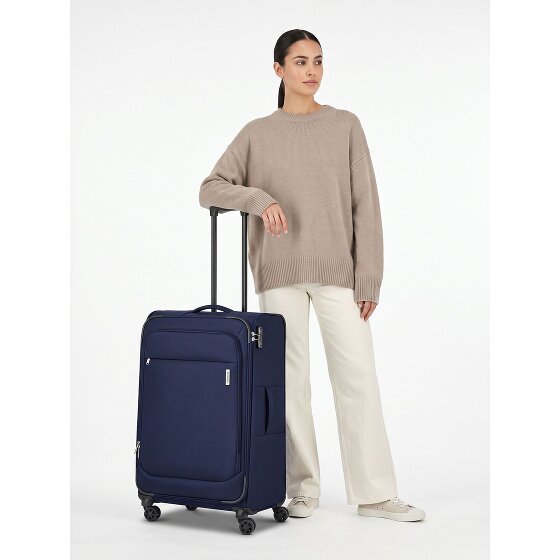 Travelite Priego 4 wielen Trolley L 77 cm