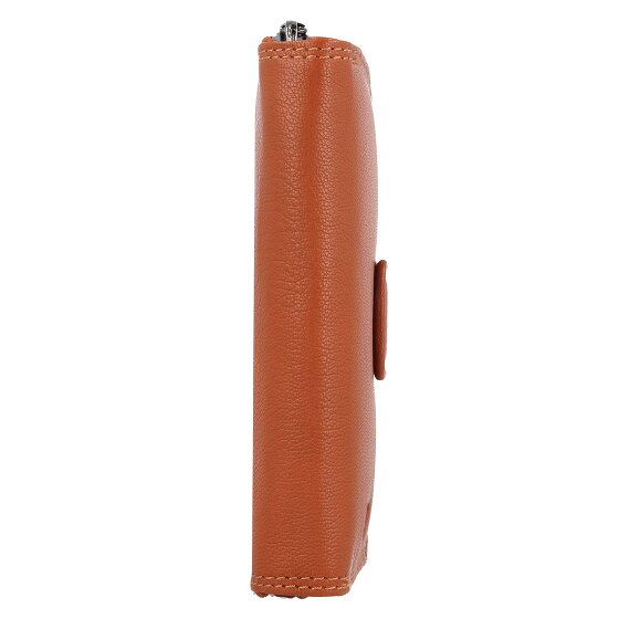 mano Donna Giulia Leren Portemonnee 9 cm