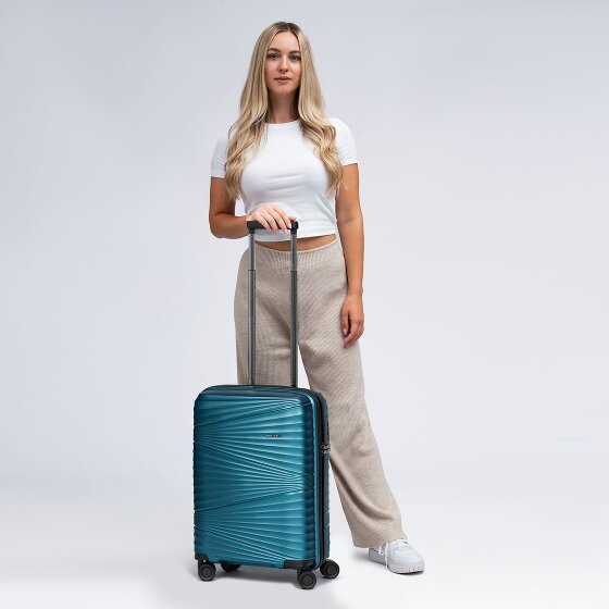 Pactastic Collection 02 THE CABIN 4 wielen Cabinewagen 55 cm