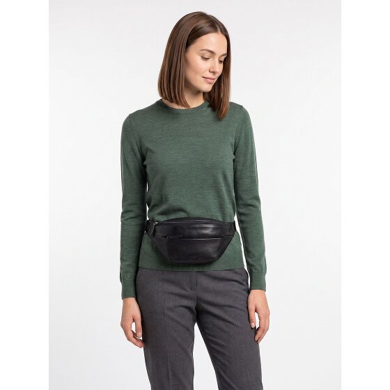 Jost Glasgow Fanny pack RFID-bescherming Leder 36 cm