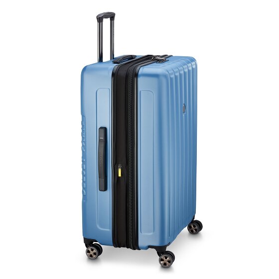 Delsey Paris Longitude 4 wielen Trolley 81 cm met uitbreidingsplooi