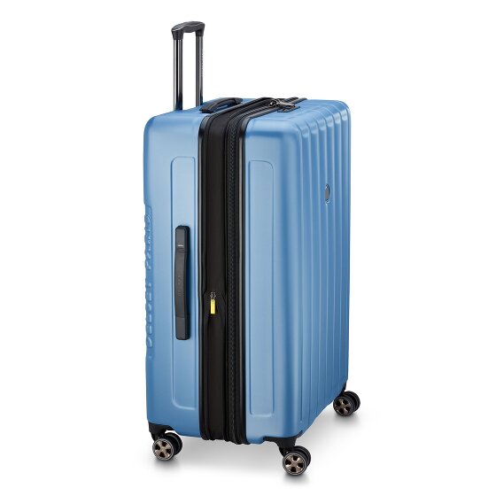 Delsey Paris Longitude 4 wielen Trolley 81 cm met uitbreidingsplooi