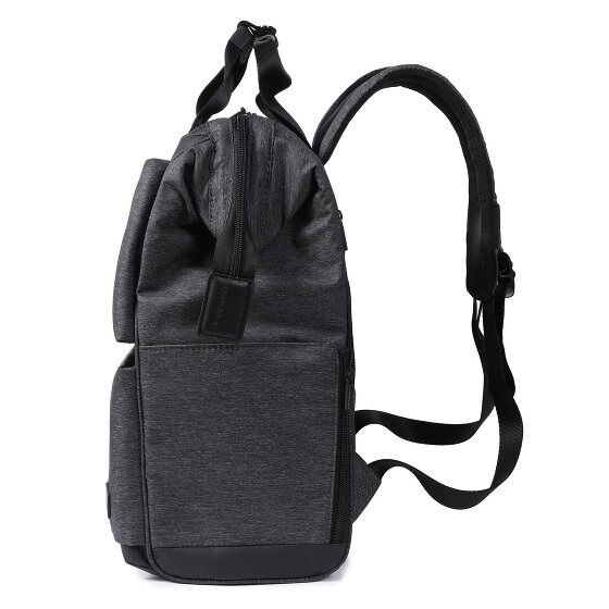 Hedgren Next Clip Dagrugzak RFID-bescherming 39 cm Laptop compartiment
